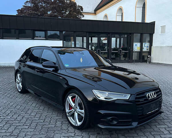 Чорний Ауді А6, об'ємом двигуна 3 л та пробігом 270 тис. км за 23500 $, фото 1 на Automoto.ua