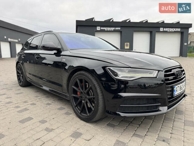 Чорний Ауді А6, об'ємом двигуна 2.97 л та пробігом 269 тис. км за 22500 $, фото 1 на Automoto.ua
