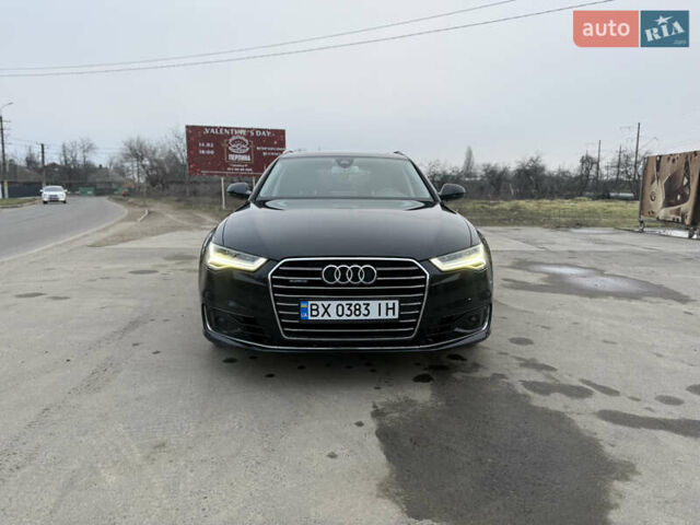 Чорний Ауді А6, об'ємом двигуна 2.97 л та пробігом 227 тис. км за 23500 $, фото 1 на Automoto.ua