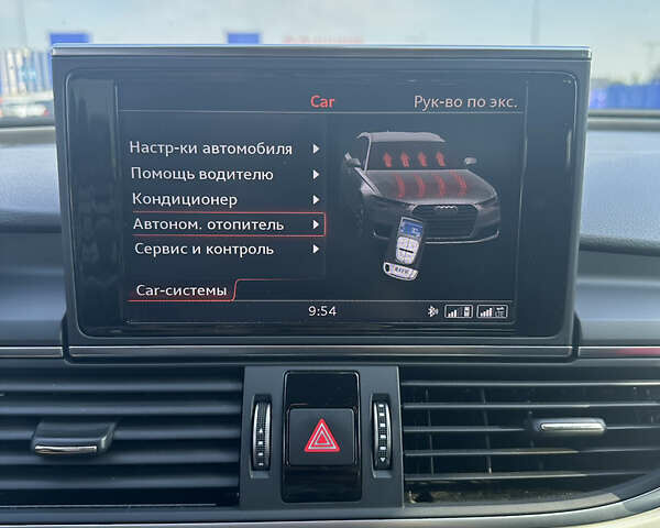 Черный Ауди А6, объемом двигателя 1.97 л и пробегом 270 тыс. км за 19600 $, фото 1 на Automoto.ua