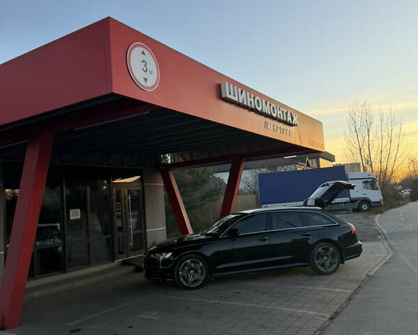 Чорний Ауді А6, об'ємом двигуна 3 л та пробігом 293 тис. км за 16000 $, фото 1 на Automoto.ua