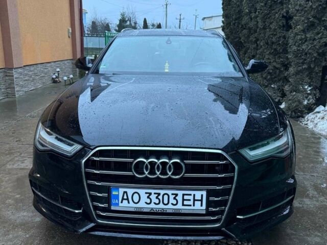 Чорний Ауді А6, об'ємом двигуна 2.98 л та пробігом 308 тис. км за 18000 $, фото 1 на Automoto.ua