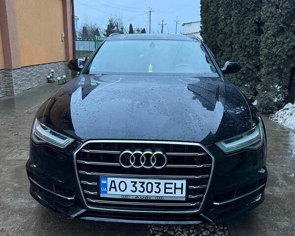 Чорний Ауді А6, об'ємом двигуна 2.98 л та пробігом 308 тис. км за 23500 $, фото 1 на Automoto.ua