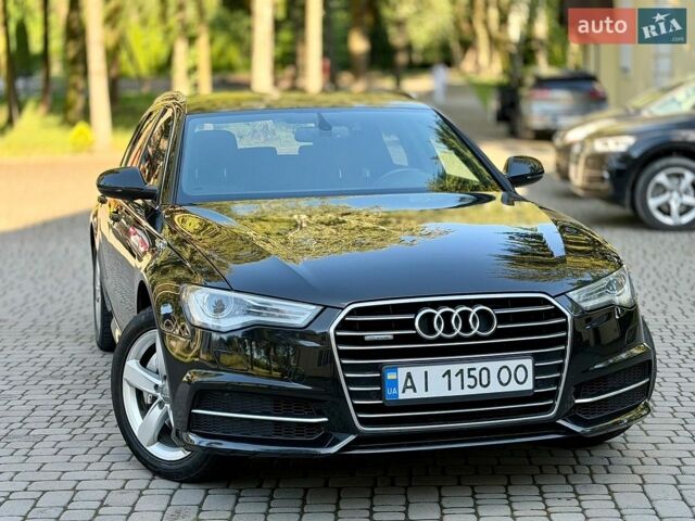 Черный Ауди А6, объемом двигателя 3 л и пробегом 299 тыс. км за 20950 $, фото 1 на Automoto.ua