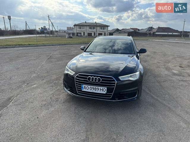 Черный Ауди А6, объемом двигателя 2.97 л и пробегом 244 тыс. км за 19400 $, фото 1 на Automoto.ua