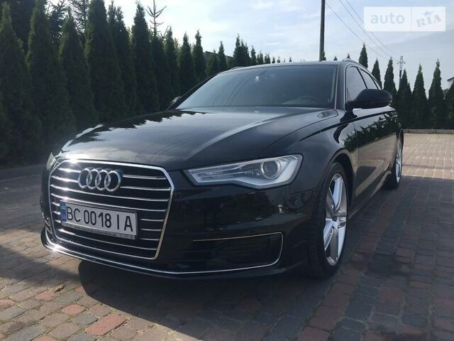 Чорний Ауді А6, об'ємом двигуна 2 л та пробігом 259 тис. км за 25300 $, фото 1 на Automoto.ua