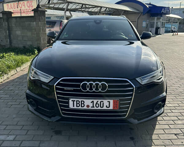 Чорний Ауді А6, об'ємом двигуна 2.97 л та пробігом 145 тис. км за 30000 $, фото 1 на Automoto.ua