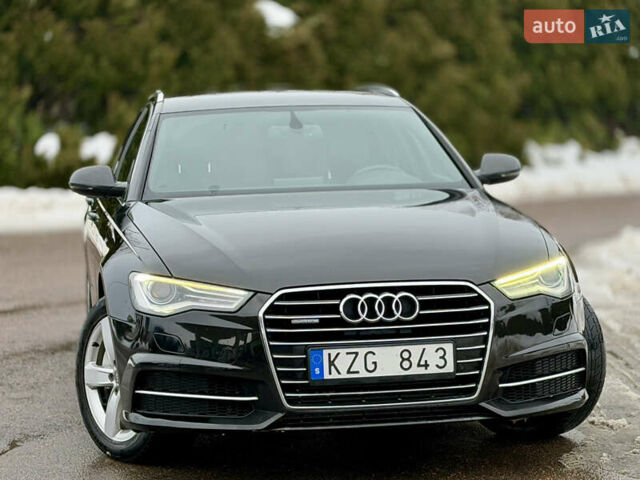 Черный Ауди А6, объемом двигателя 2.97 л и пробегом 248 тыс. км за 20830 $, фото 1 на Automoto.ua