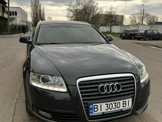 Чорний Ауді А6, об'ємом двигуна 3 л та пробігом 211 тис. км за 9999 $, фото 1 на Automoto.ua