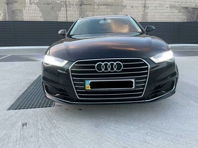 Чорний Ауді А6, об'ємом двигуна 2 л та пробігом 170 тис. км за 24000 $, фото 1 на Automoto.ua
