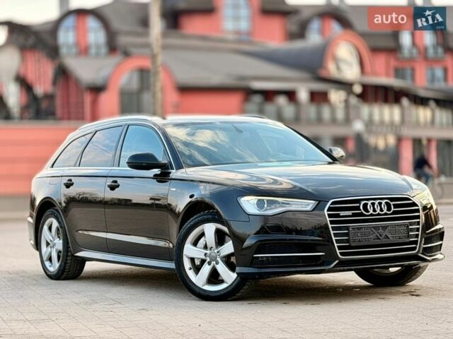 Чорний Ауді А6, об'ємом двигуна 2.97 л та пробігом 299 тис. км за 20870 $, фото 1 на Automoto.ua