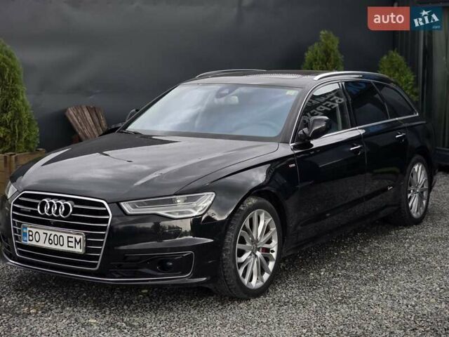 Чорний Ауді А6, об'ємом двигуна 3 л та пробігом 272 тис. км за 29999 $, фото 1 на Automoto.ua