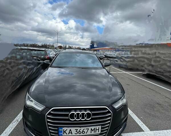 Черный Ауди А6, объемом двигателя 2.97 л и пробегом 274 тыс. км за 19000 $, фото 1 на Automoto.ua