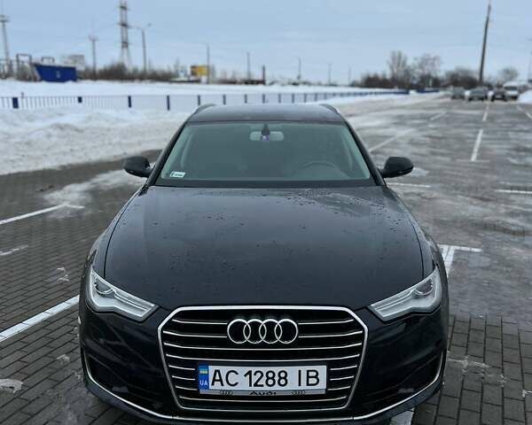 Черный Ауди А6, объемом двигателя 1.97 л и пробегом 185 тыс. км за 21450 $, фото 1 на Automoto.ua