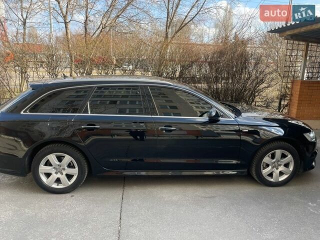 Чорний Ауді А6, об'ємом двигуна 2 л та пробігом 187 тис. км за 22300 $, фото 1 на Automoto.ua