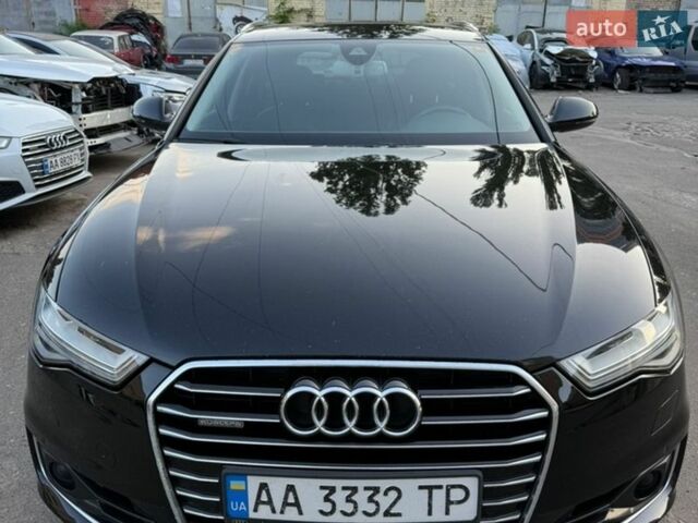 Чорний Ауді А6, об'ємом двигуна 2 л та пробігом 287 тис. км за 17500 $, фото 1 на Automoto.ua
