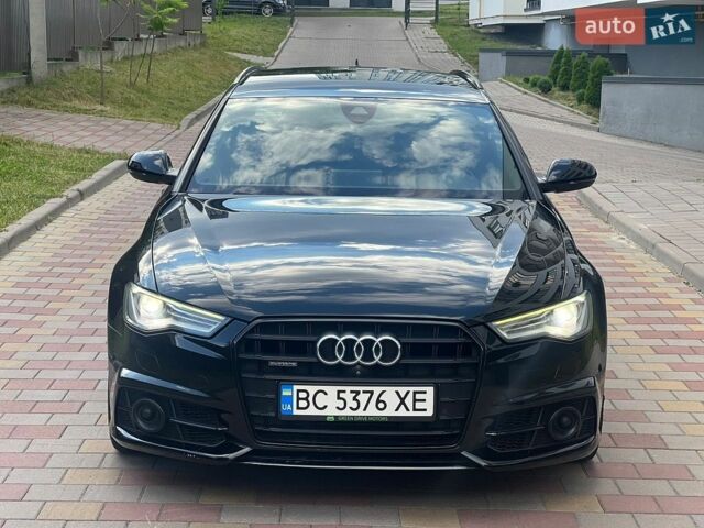 Чорний Ауді А6, об'ємом двигуна 2.97 л та пробігом 268 тис. км за 15800 $, фото 1 на Automoto.ua