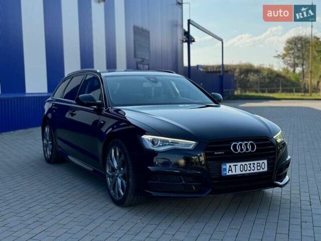 Черный Ауди А6, объемом двигателя 1.97 л и пробегом 220 тыс. км за 23500 $, фото 1 на Automoto.ua