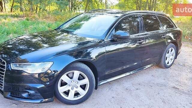 Ауди А6 2016 в Черкассах на Automoto.ua Черный Ауди А6, объемом двигателя 2.97 л и пробегом 264 тыс. км за 26900 $, фото 1 на Automoto.ua