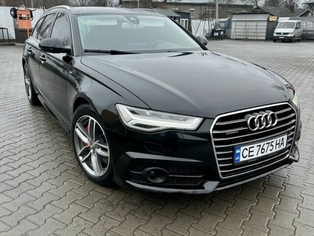 Черный Ауди А6, объемом двигателя 3 л и пробегом 233 тыс. км за 22700 $, фото 1 на Automoto.ua