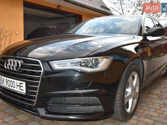 Чорний Ауді А6, об'ємом двигуна 3 л та пробігом 226 тис. км за 19300 $, фото 1 на Automoto.ua