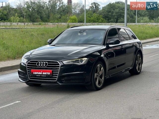Черный Ауди А6, объемом двигателя 2.97 л и пробегом 248 тыс. км за 17000 $, фото 1 на Automoto.ua
