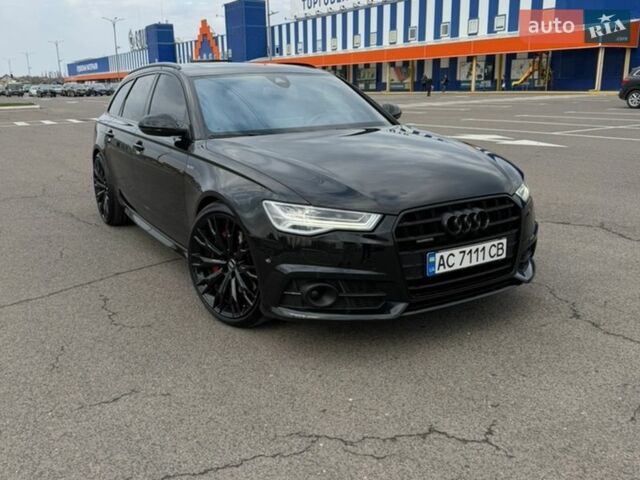 Чорний Ауді А6, об'ємом двигуна 3 л та пробігом 265 тис. км за 30000 $, фото 1 на Automoto.ua