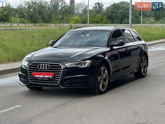 Чорний Ауді А6, об'ємом двигуна 2.97 л та пробігом 248 тис. км за 17000 $, фото 1 на Automoto.ua