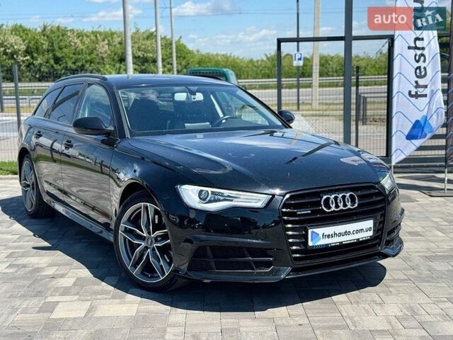Черный Ауди А6, объемом двигателя 3 л и пробегом 160 тыс. км за 23300 $, фото 1 на Automoto.ua