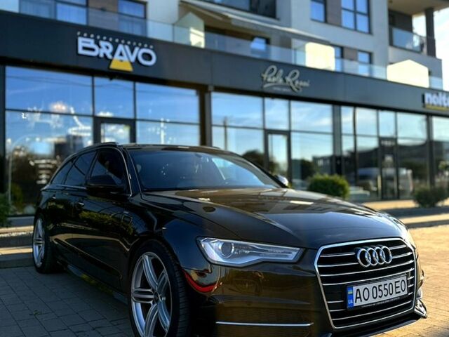 Черный Ауди А6, объемом двигателя 2 л и пробегом 229 тыс. км за 19500 $, фото 1 на Automoto.ua