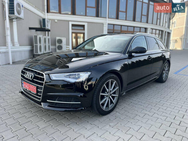 Черный Ауди А6, объемом двигателя 3 л и пробегом 270 тыс. км за 20900 $, фото 1 на Automoto.ua