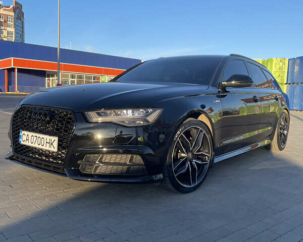 Черный Ауди А6, объемом двигателя 2 л и пробегом 253 тыс. км за 22500 $, фото 1 на Automoto.ua