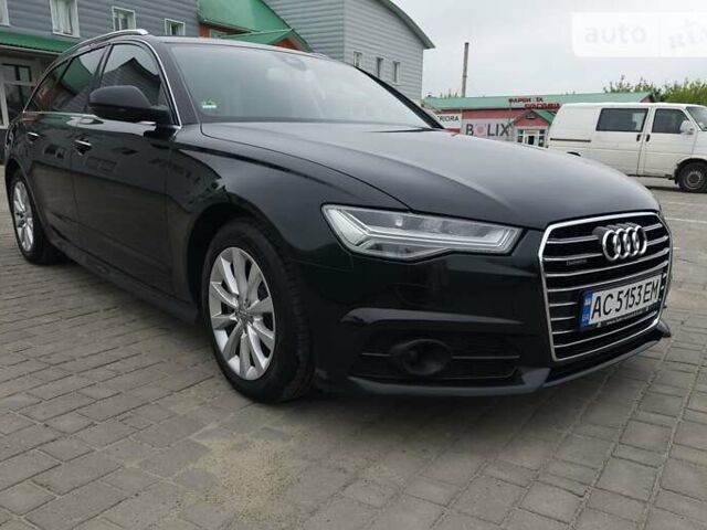 Черный Ауди А6, объемом двигателя 2.97 л и пробегом 255 тыс. км за 22500 $, фото 1 на Automoto.ua