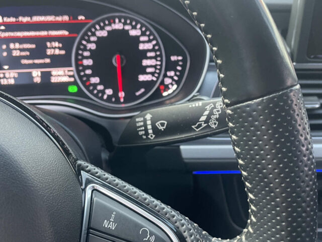 Чорний Ауді А6, об'ємом двигуна 2 л та пробігом 277 тис. км за 25000 $, фото 1 на Automoto.ua