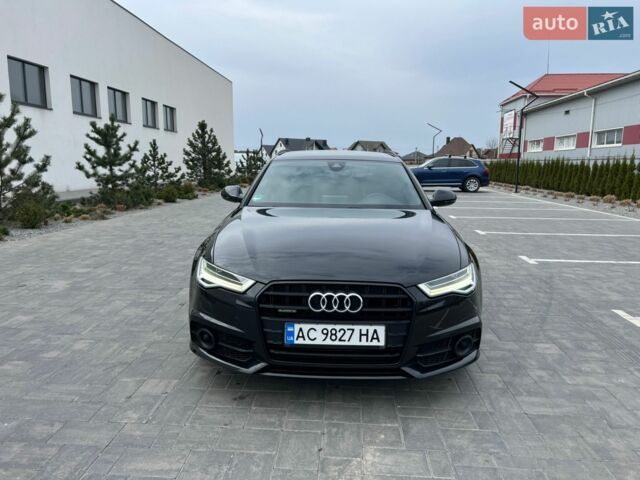 Черный Ауди А6, объемом двигателя 2.97 л и пробегом 251 тыс. км за 22500 $, фото 1 на Automoto.ua
