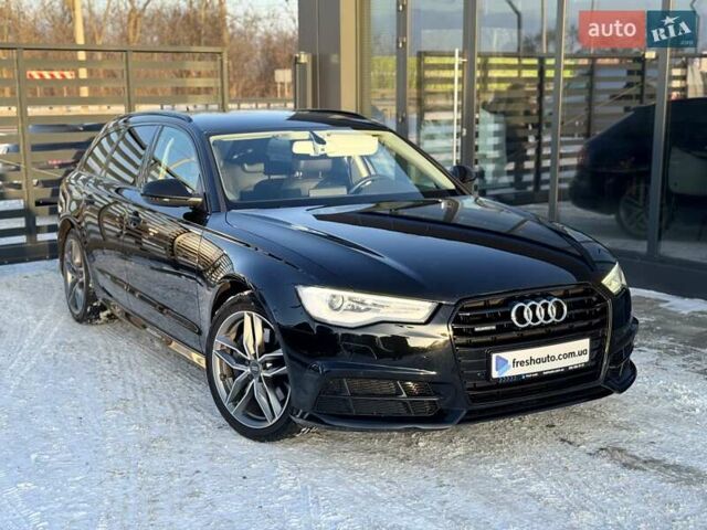 Черный Ауди А6, объемом двигателя 3 л и пробегом 160 тыс. км за 24900 $, фото 1 на Automoto.ua