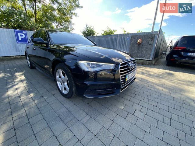 Чорний Ауді А6, об'ємом двигуна 1.97 л та пробігом 220 тис. км за 18999 $, фото 1 на Automoto.ua