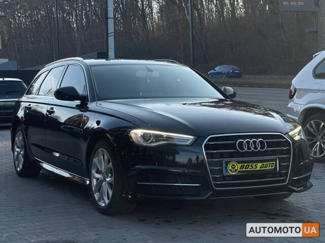 Черный Ауди А6, объемом двигателя 3 л и пробегом 195 тыс. км за 27700 $, фото 1 на Automoto.ua