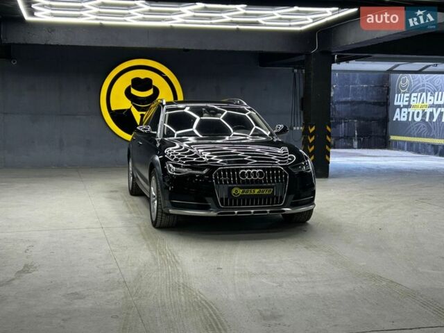 Чорний Ауді А6, об'ємом двигуна 2.97 л та пробігом 262 тис. км за 26000 $, фото 1 на Automoto.ua