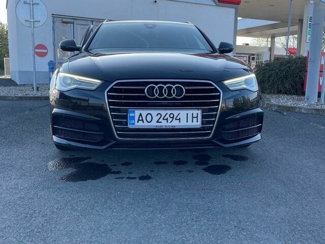 Черный Ауди А6, объемом двигателя 2.97 л и пробегом 276 тыс. км за 22500 $, фото 1 на Automoto.ua