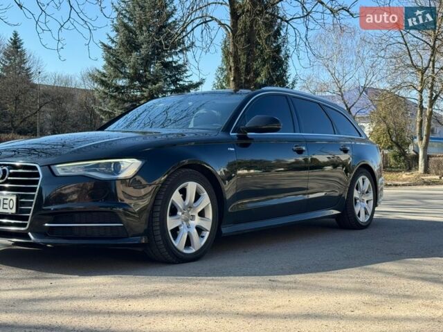 Черный Ауди А6, объемом двигателя 2 л и пробегом 245 тыс. км за 16700 $, фото 1 на Automoto.ua