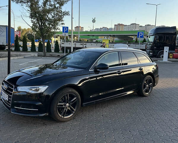 Черный Ауди А6, объемом двигателя 1.97 л и пробегом 247 тыс. км за 21000 $, фото 1 на Automoto.ua