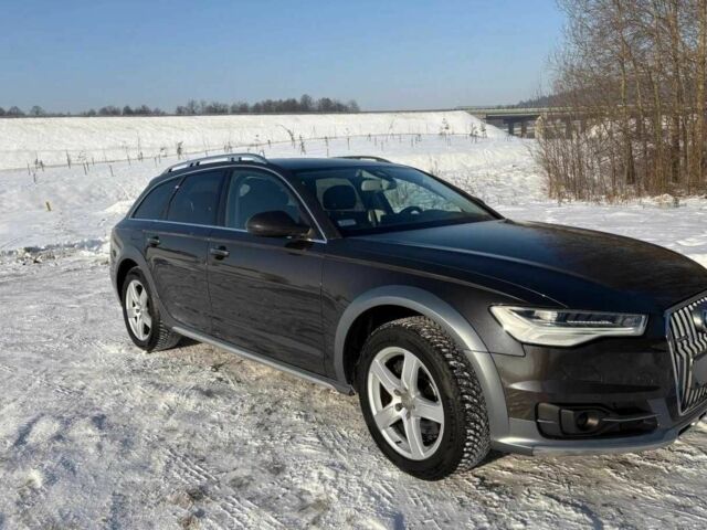 Черный Ауди А6, объемом двигателя 3 л и пробегом 115 тыс. км за 17700 $, фото 1 на Automoto.ua