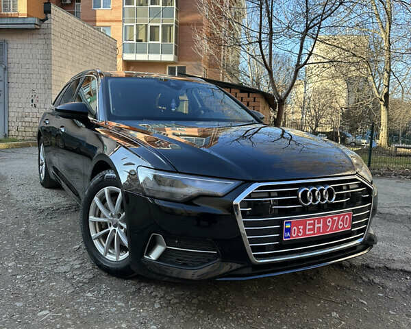 Черный Ауди А6, объемом двигателя 1.97 л и пробегом 213 тыс. км за 25300 $, фото 1 на Automoto.ua
