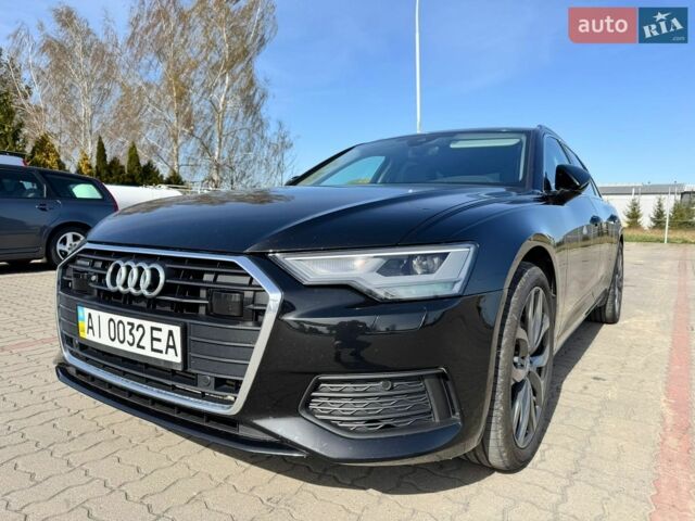 Чорний Ауді А6, об'ємом двигуна 2.97 л та пробігом 221 тис. км за 28900 $, фото 1 на Automoto.ua