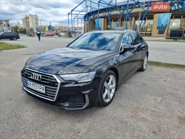 Чорний Ауді А6, об'ємом двигуна 2.97 л та пробігом 75 тис. км за 36000 $, фото 1 на Automoto.ua