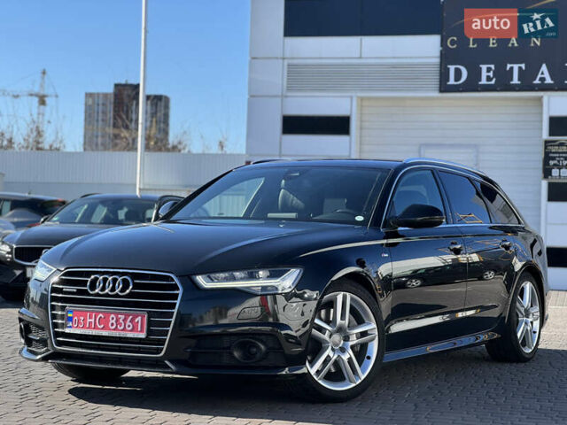 Черный Ауди А6, объемом двигателя 3 л и пробегом 256 тыс. км за 24700 $, фото 1 на Automoto.ua