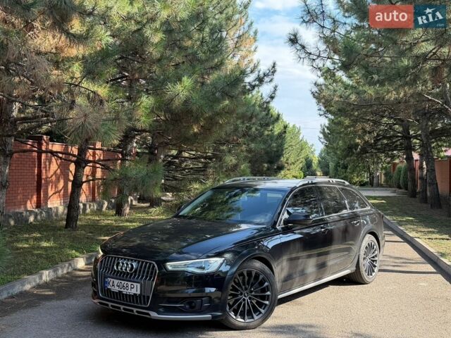 Черный Ауди А6, объемом двигателя 2.97 л и пробегом 194 тыс. км за 22500 $, фото 1 на Automoto.ua