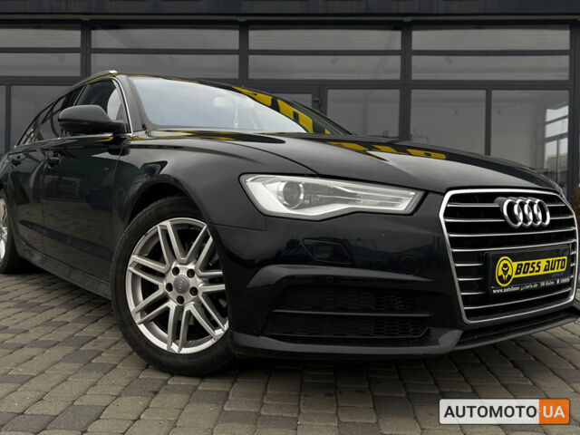 Черный Ауди А6, объемом двигателя 2 л и пробегом 275 тыс. км за 20990 $, фото 1 на Automoto.ua