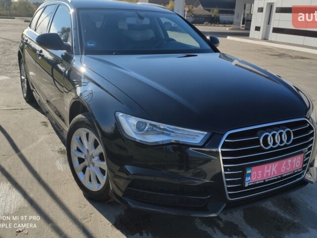 Черный Ауди А6, объемом двигателя 2 л и пробегом 224 тыс. км за 22500 $, фото 1 на Automoto.ua